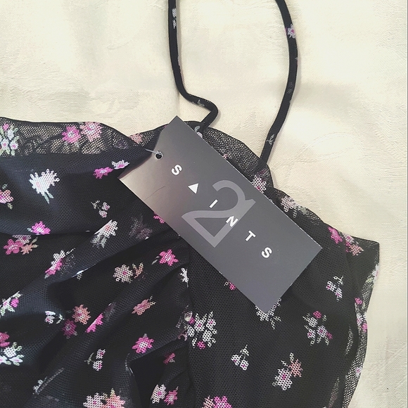 NWT 21 Saints Bodysuit - Picture 5 of 5